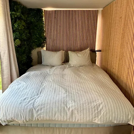 Containers Amenage Au Coeur Des Chants Des Grenouilles Luxussátor