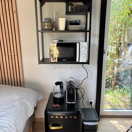 Οργανωμένο κάμπινγκ Containers Amenage Au Coeur Des Chants Des Grenouilles *