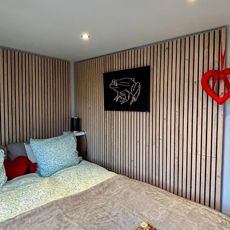 Luxussátor Containers Amenage Au Coeur Des Chants Des Grenouilles